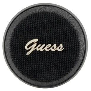 Guess GUWSC3ALSMK Speaker Stand Czarny - Głośniki przenośne - miniaturka - grafika 3