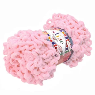 Włóczka dziecięca Alize Puffy Fine nr 161 pudrowy różowy małe pętelki 14m - Pasmanteria Włóczka dziecięca Alize Puffy Fine nr 161 pudrowy różowy małe pętelki 14m - Pasmanteria - miniaturka - grafika 1