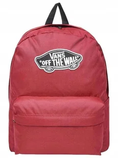Plecak Vans Old Skool Classic Backpack Cherri VN000H4YC9L1 - Plecaki - miniaturka - grafika 1