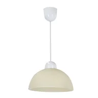 Lampy sufitowe - Vanilia D18 lampa wisząca 1-punktowa biała 31-17741 - miniaturka - grafika 1