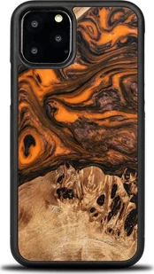 BeWood Etui Bewood Unique na iPhone 11 Pro - Orange - Etui i futerały do telefonów - miniaturka - grafika 1