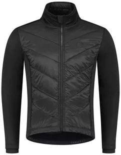 Męska Kurtka Rowerowa Rogelli Wadded 2.0 | Black - Rozmiar Xxl - Kurtki męskie - miniaturka - grafika 1