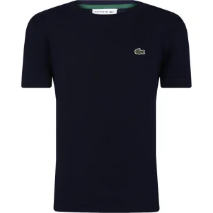 Lacoste T-shirt Regular Fit - Koszulki dla chłopców - miniaturka - grafika 1