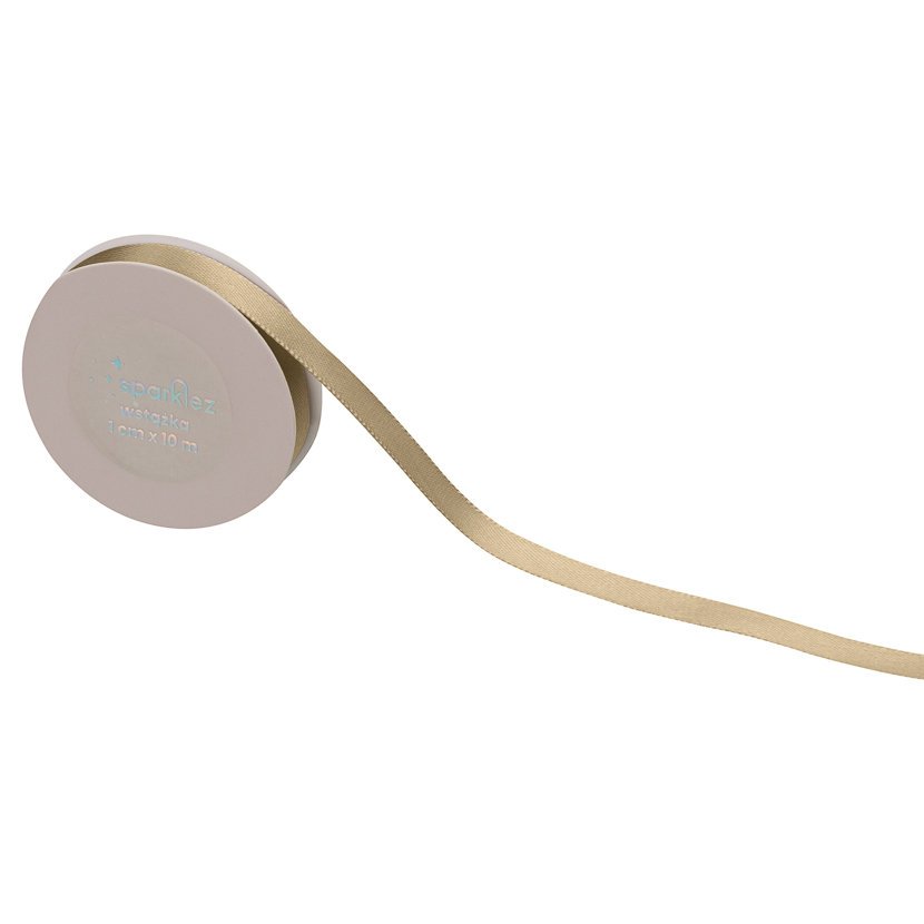 SPARKLEZ Wstążka złota 1cm 10m