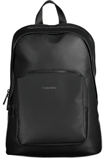 Calvin Klein Męskie plecaki Must Pique 2G Campus BP, Ck Black, jeden rozmiar, Ck czarny, Rozmiar Uniwersalny - Plecaki - miniaturka - grafika 3