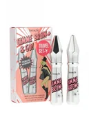Palety i zestawy do makijażu - Set Set Benefit Gimme Brow + & Go! Volumizing Fiber Gel 2x3g 602004103239 - miniaturka - grafika 1