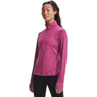 Bluzy sportowe damskie - Bluza damska Under Armour RUSH FZ - miniaturka - grafika 1
