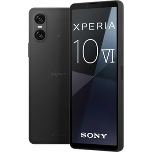 Sony Xperia 10 VI 8/128GB Czarny - Telefony komórkowe - miniaturka - grafika 1