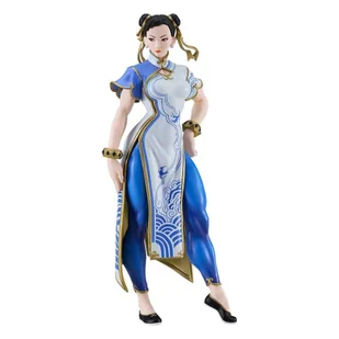 street fighter - chun-li  - pop up parade 17cm - Figurki dla dzieci - miniaturka - grafika 1
