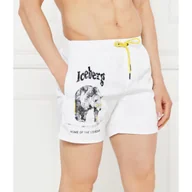 Kąpielówki męskie - Iceberg Szorty kąpielowe Regular Fit - miniaturka - grafika 1