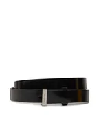 Paski - Calvin Klein Pasek Damski K60K612386 Czarny - miniaturka - grafika 1