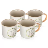 Kubki - Banquet 4-częsciowy komplet kubków ceramicznychREINDEER, 400 ml - miniaturka - grafika 1