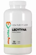 Suplementy diety - MyVita MyVita Lecytyna non-gmo granulowana 200g 5906395684823 - miniaturka - grafika 1