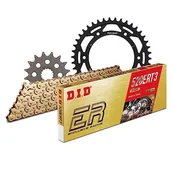 Części motocyklowe - Zestaw łańcuchów DID stal 520ERT2 / 118 zapięcie na klips do KTM LC4 Adventure R Duke 400/640 ccm rok prod. 1994-2007 - miniaturka - grafika 1