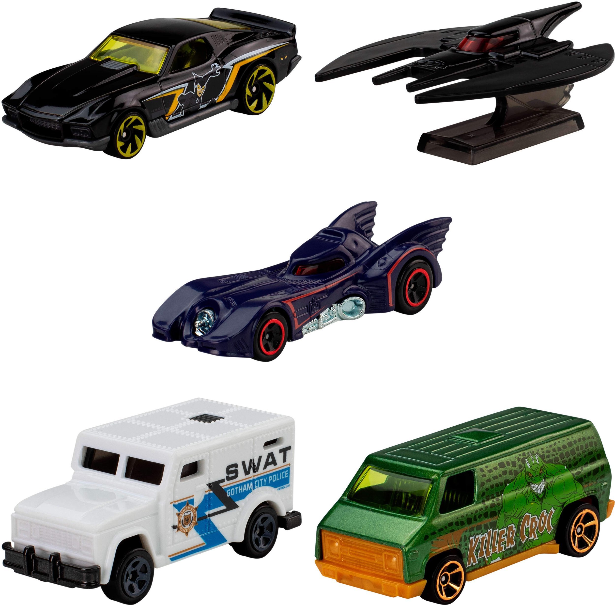 Mattel HW 5-pak aut Batman JLN10 /12