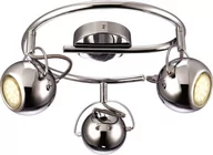 Lampy sufitowe - Kaja ALFRED OLSZEWSKI Lampa sufitowa K-8002/3G CHR - miniaturka - grafika 1