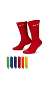 Skarpetki męskie - Klasyczne skarpety treningowe Nike Everyday Plus Cushioned (6 par) - Wielokolorowe - miniaturka - grafika 1