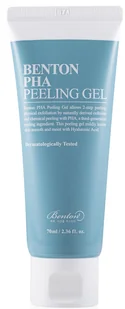 Benton Delikatny żel peelingujący z kwasem PHA Peeling Gel 70ml - Żele do mycia twarzy - miniaturka - grafika 1