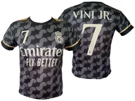 Piłka nożna - koszulka VINI JR t-shirt dla dziecka REAL MADRYT SK - miniaturka - grafika 1