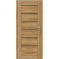 Drzwi wewnętrzne - Drzwi wewnętrzne pokojowe Tabas 2 Dąb Grenada 80 lewe - miniaturka - grafika 1