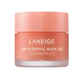Balsamy do ust - Laneige Lip Sleeping Mask Ex odżywcza maseczka do ust na noc Grapefruit 20 g - miniaturka - grafika 1