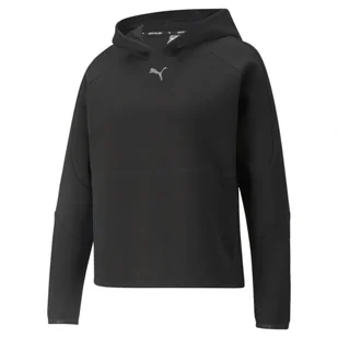 Damska bluza dresowa nierozpinana z kapturem PUMA Evostripe Hoodie - Kurtki i kamizelki sportowe damskie - miniaturka - grafika 1