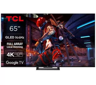Telewizor TCL 65QLED870 - 65" - 4K - Google TV - Telewizory - miniaturka - grafika 1