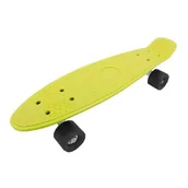 Deskorolki - Deskorolka 7-BRAND Fiszka Czarno-limonkowy - miniaturka - grafika 1