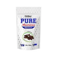 Odżywki białkowe - FitMax Pure American [ 750g ] Koncentrat Białka Serwatkowego - Izolat Białka Sojowego - Tauryna - miniaturka - grafika 1