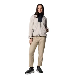 Polar damski Columbia SEQUOIA GROVE beżowy 2085313277 - Bluzy damskie - miniaturka - grafika 1