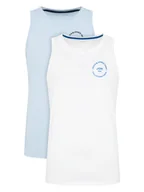 Koszulki męskie - Jack&Jones Komplet 2 tank topów Simon 12276429 Kolorowy Regular Fit - miniaturka - grafika 1