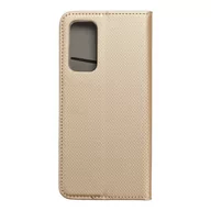 Etui i futerały do telefonów - Kabura Smart Case book do XIAOMI Mi 10T złoty - miniaturka - grafika 1