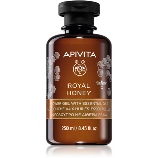 Apivita Apivita Royal Honey - żel pod prysznic z olejkami eterycznymi 250ml - Kosmetyki do kąpieli - miniaturka - grafika 1