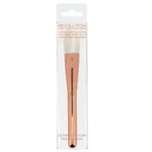 Podkłady do twarzy - Revolution Make Up Makeup Brush Pro pędzel do podkładu F302 - miniaturka - grafika 1