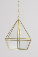 Lampy sufitowe - Dekoria Lampa wisząca Hidaya 42 cm 42 cm 812-642 - miniaturka - grafika 1
