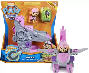 Spin Master Psi Patrol. Skye + pojazd z niespodzianką - Figurki dla dzieci - miniaturka - grafika 2