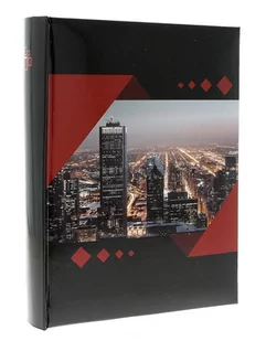 Album kieszeniowy Metropolia czerwony 200 zdjęć 10x15 - Albumy fotograficzne - miniaturka - grafika 1