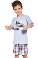 Piżamy chłopięce - Cornette Kids Boy 789/97 Race Car 86-128 piżama chłopięca - miniaturka - grafika 1