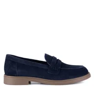 Mokasyny damskie - Mokasyny Lasocki WI16-POLO-03 Granatowy - miniaturka - grafika 1