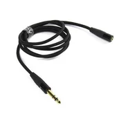 Akcesoria car audio - Furutech ADL furutech ADL IHP-3563 3,5 MM do 6,3 MM Stereo Jack Adapter, 1,50m IHP3563-1.5M - miniaturka - grafika 1