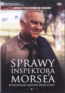 Sprawy inspektora Morse'a 2: Nicholasa Quinna świat ciszy - Filmy akcji DVD - miniaturka - grafika 1