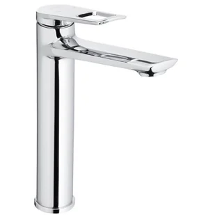 KFA 4622-613-00 AMAZONIT BATERIA UMYWALKOWA STOJĄCA NABLATOWA CHROM + CLICK CLACK - Baterie umywalkowe - miniaturka - grafika 1