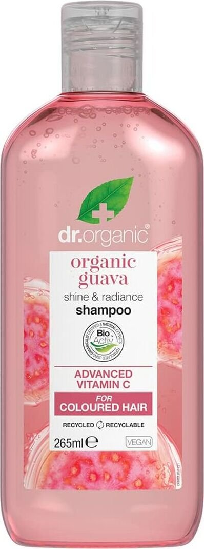 Dr. Organic Guava szampon do włosów farbowanych 265ml