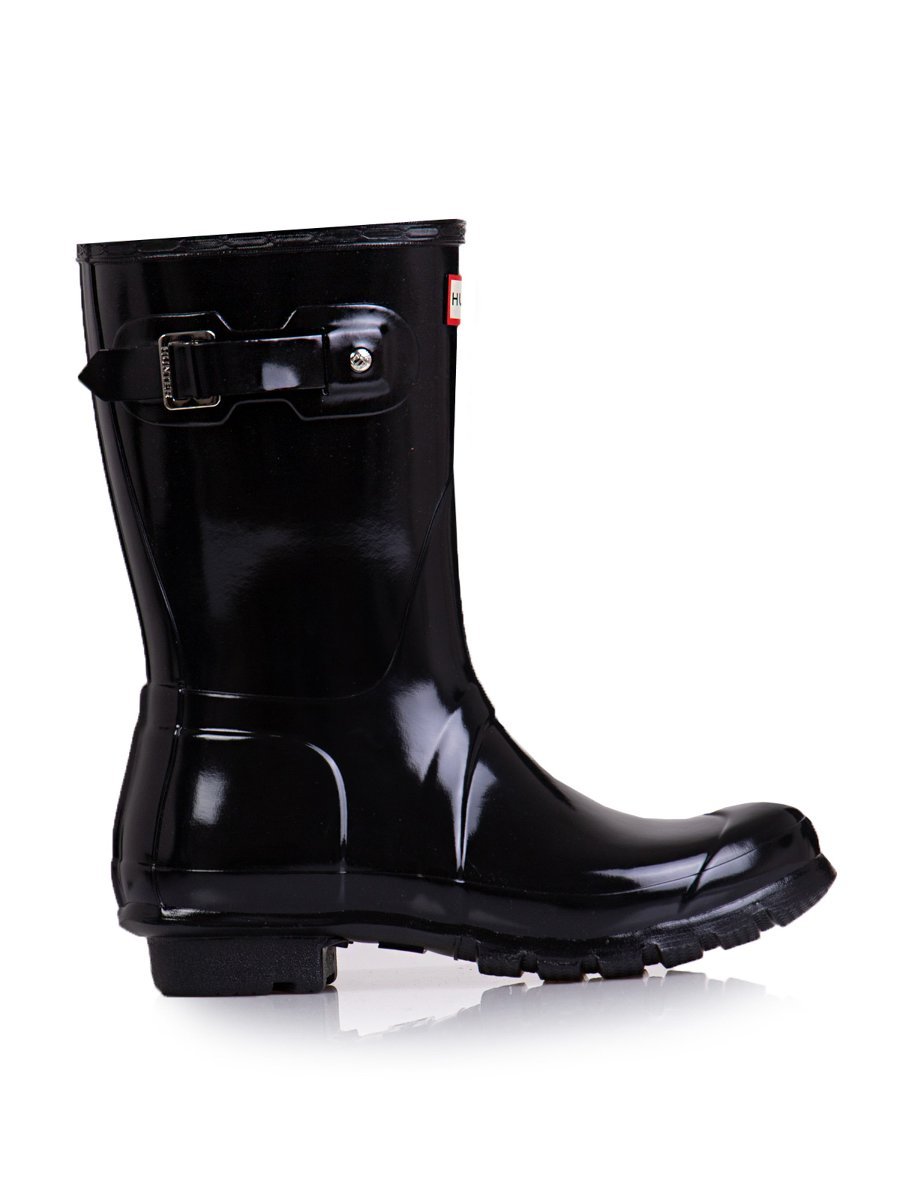 Kalosze damskie Hunter Short Gloss WFS1000RGL-BLK