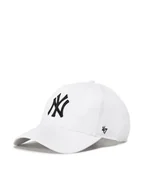 Czapki męskie - 47 Brand Czapka z daszkiem Mlb New York Yankees B-MVPSP17WBP-WH Biały - miniaturka - grafika 1