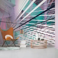 Fototapety - Fototapeta graficzny wielokolorowym - 400 x 250 cm - SANDERS & SANDERS - miniaturka - grafika 1