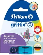 Przybory szkolne - Temperówka Griffix Ocean Blue blister - PELIKAN - miniaturka - grafika 1
