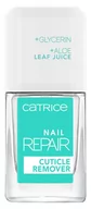 Lakiery do paznokci - Catrice Nail Repair Cuticle Remover - preparat do usuwania skórek 10 ml - miniaturka - grafika 1