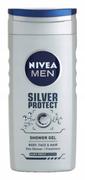 Kosmetyki do kąpieli - Nivea Men Silver Protect Żel pod prysznic - miniaturka - grafika 1