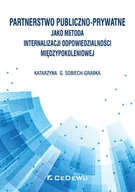 Ekonomia - Partnerstwo publiczno-prywatne jako metoda internalizacji odpowiedzialności międzypokoleniowej - miniaturka - grafika 1